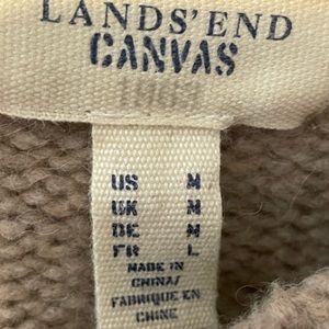 A comfy soft sweater